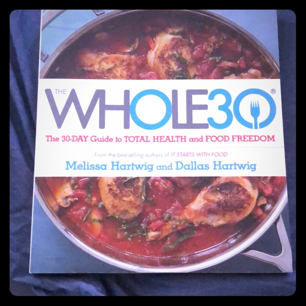 Whole 30 book